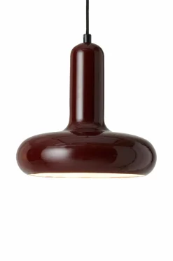 Discount Ellos Home Vindueslampe Ebba Bourgogne