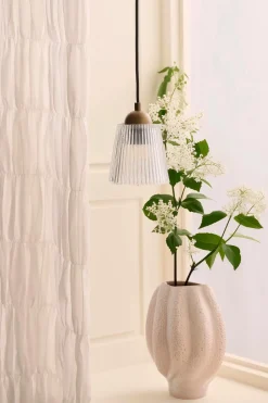 Hot Ellos Home Vindueslampe Colin Klart glas/antikbrun