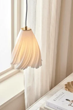 Discount Ellos Home Vindueslampe Swirl Hvid