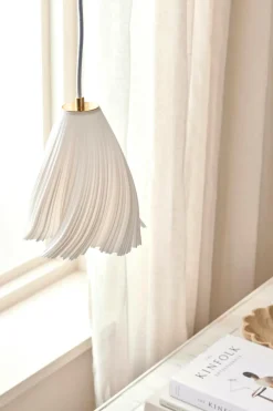 Discount Ellos Home Vindueslampe Swirl Hvid