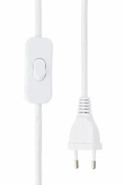 Discount Ellos Home Vindueslampe Swirl Hvid