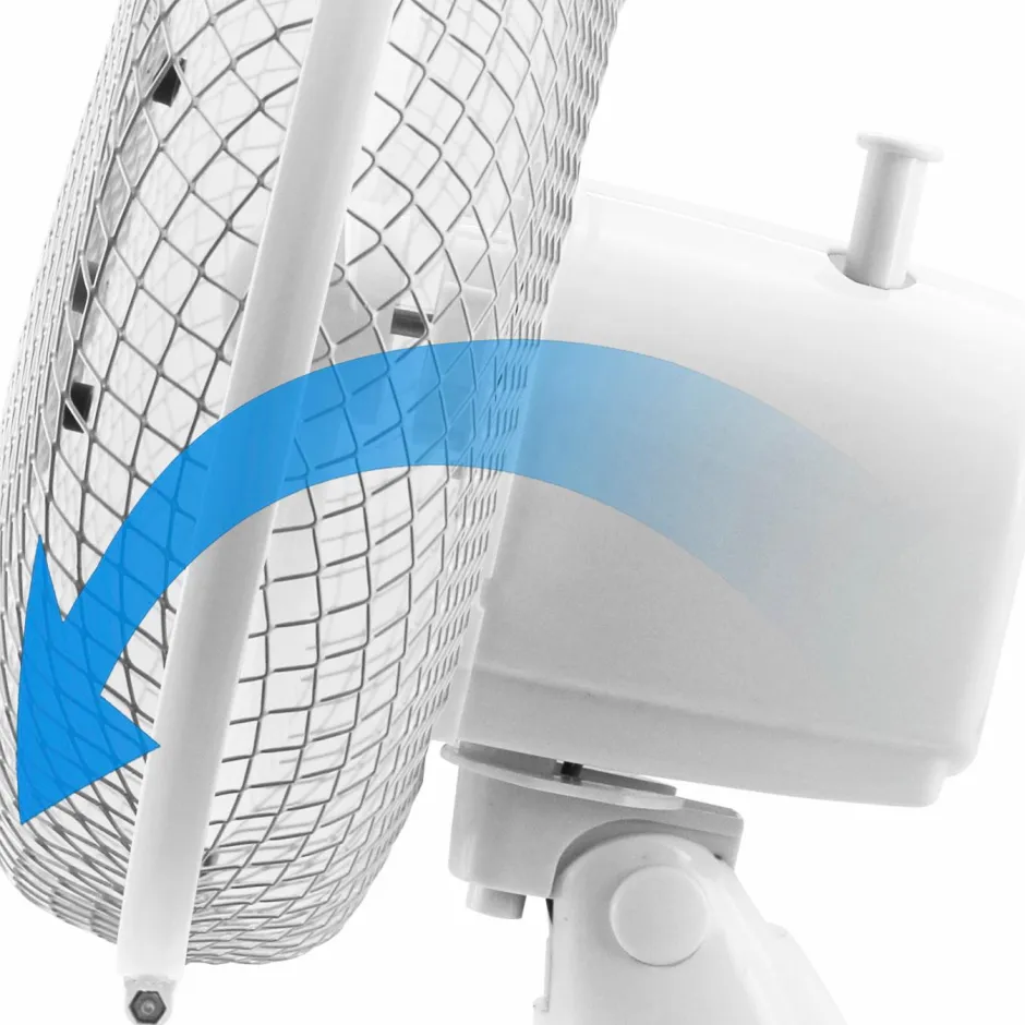 Best Emerio Bordventilator Hvid