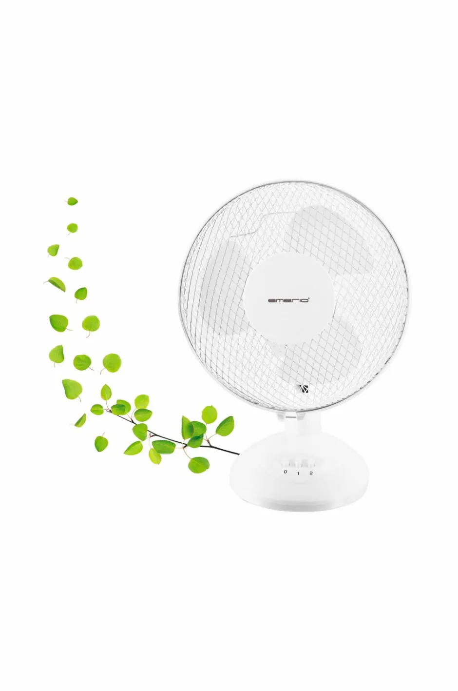 Best Emerio Bordventilator Hvid