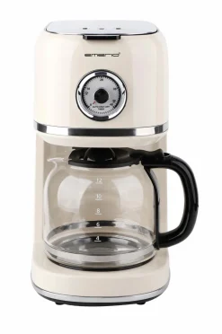 Best Emerio Kaffemaskine Beige