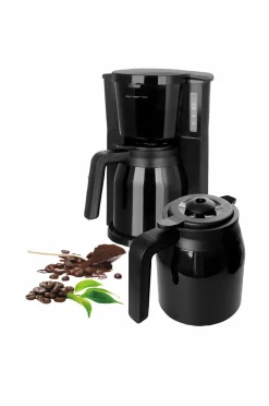Hot Emerio Kaffemaskine med termokande Sort