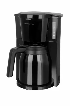 Hot Emerio Kaffemaskine med termokande Sort