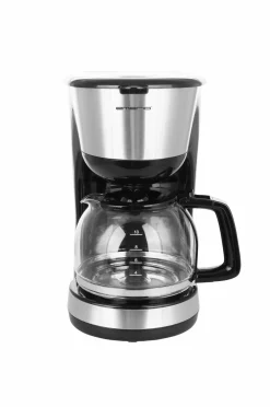 Sale Emerio Kaffemaskine 1000Watt 1,25 l rustfri Black/metal