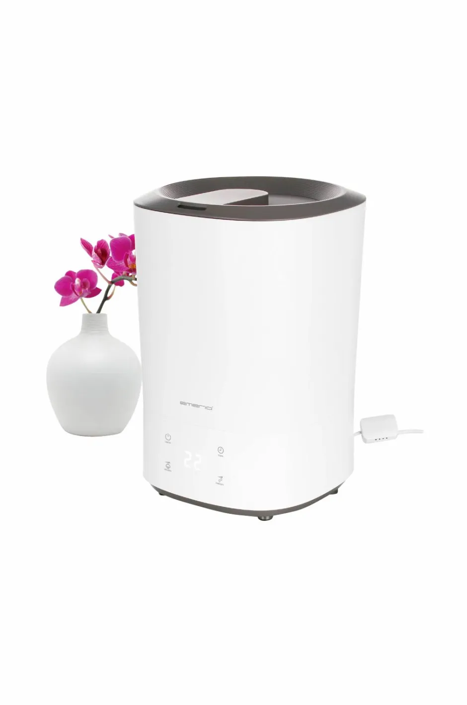 Best Emerio Luftfugter White