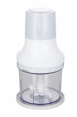 New Emerio Mini-hakker hvid