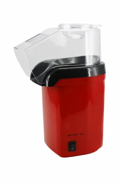 New Emerio Popcorn-maskine Rød
