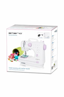 Best Emerio Symaskine12 sømme SEW-121820 White