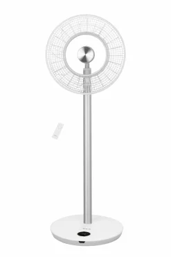 Discount Emerio Ventilator, genopladelig, 33,5 cm, 12 hastigheder White