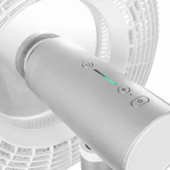 Discount Emerio Ventilator, genopladelig, 33,5 cm, 12 hastigheder White