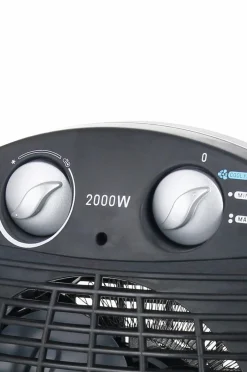 Sale Emerio Ventilator Varmeapparat Sort