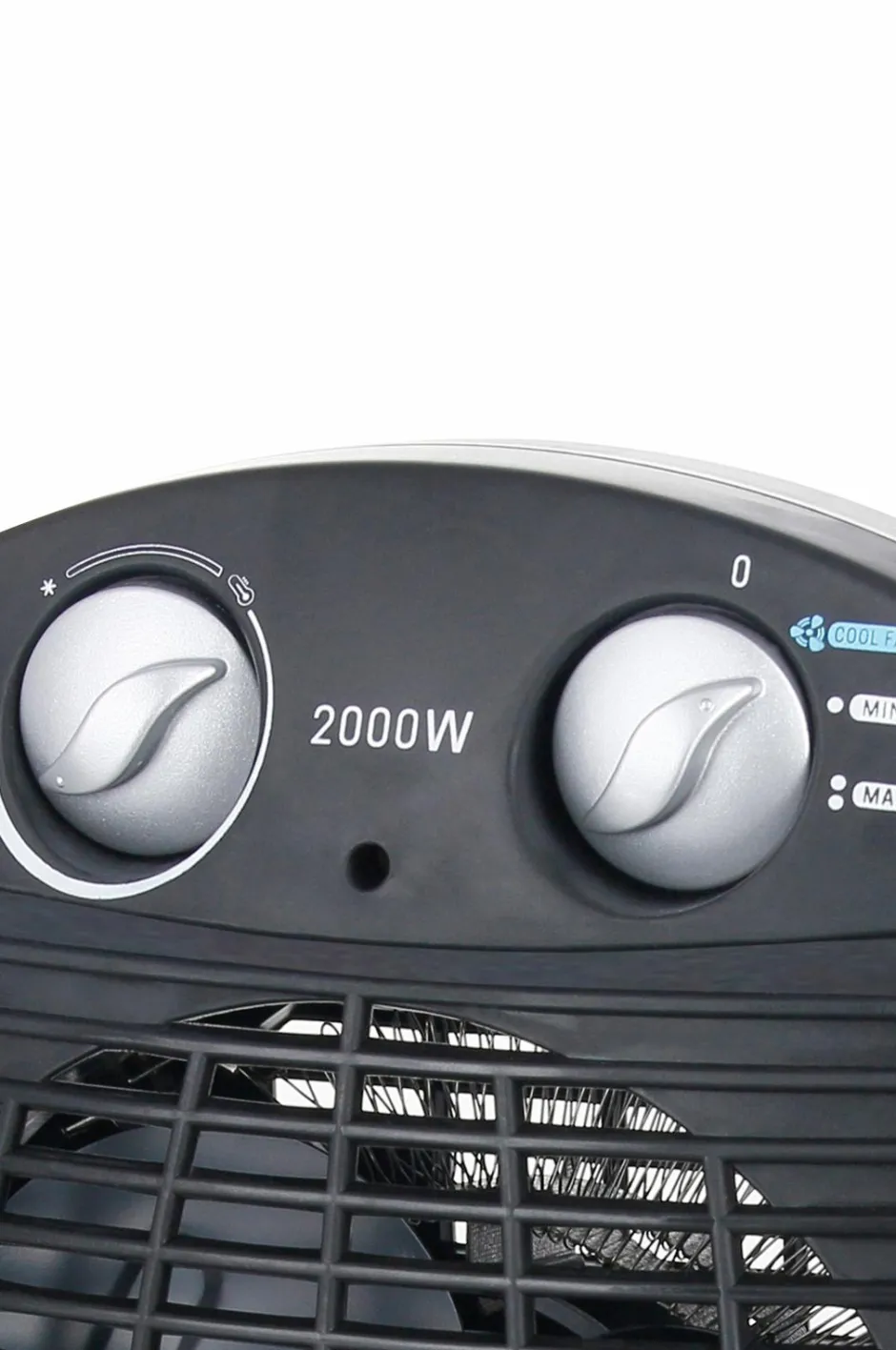 Sale Emerio Ventilator Varmeapparat Sort