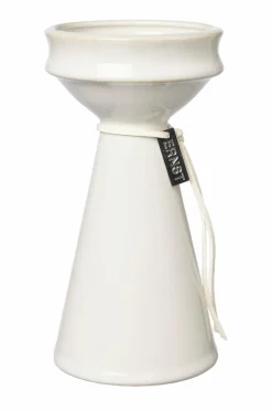 Best ERNST Lökvas Ø 8,5, h 16 cm White