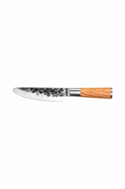New Forged Barnkniv Oliven SdV Stål/træ