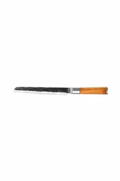 Outlet Forged Brødkniv Stål/træ
