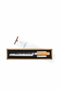Outlet Forged Brødkniv Stål/træ