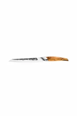 Outlet Forged Brødkniv Stål/træ