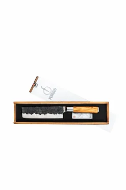 Best Forged Kniv Stål/træ