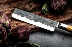 Best Forged Kniv Stål/træ