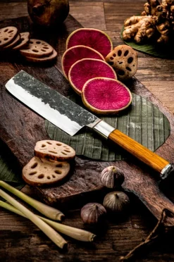 Best Forged Kniv Stål/træ