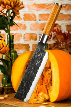 Best Forged Kniv Stål/træ