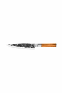 New Forged Knivsæt Stål/træ
