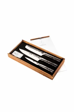 Clearance Forged Knivsæt Stål