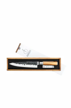 Online Forged Kokkekniv Stål/træ