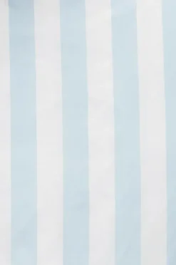 Best Gant Home Dynebetræk Percale Stripe Rich Blue