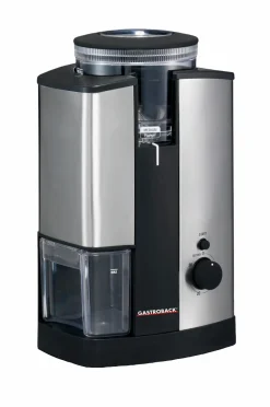 New Gastroback Design kaffekværn avanceret Sølv