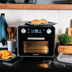 Best Gastroback Design Ovn Air Fry & Pizza Sølvfarvet