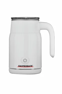 Best Gastroback Mælkeskummer Sølv