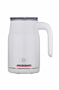 Best Gastroback Mælkeskummer Sølv