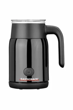 Clearance Gastroback Mælkeskummer Sølv