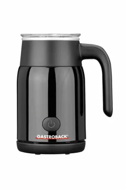 Clearance Gastroback Mælkeskummer Sølv