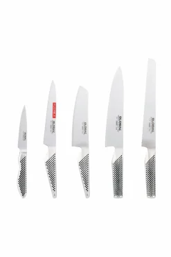 Outlet Global Knivsæt 5 dele Steel