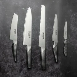 Outlet Global Knivsæt 5 dele Steel