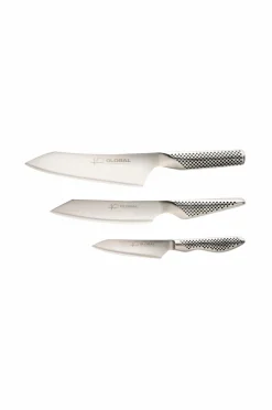 Discount Global Knivsæt G-4, GS-58, GS-110 3 dele Steel