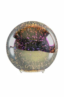 Clearance Globen Lighting Bordlampe Fireworks Chrome / flerfarvet