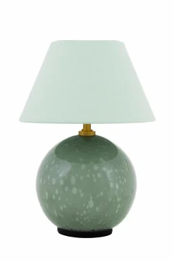 Globen Lighting Bærbar bordlampe Iris 16 Grøn