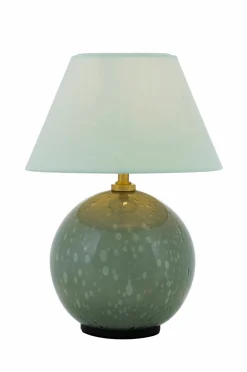 Globen Lighting Bærbar bordlampe Iris 16 Grøn