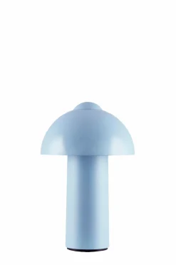 Hot Globen Lighting Bærbar bordlampe Buddy IP44 Lyseblå