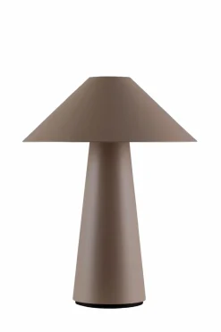 Outlet Globen Lighting Bærbar bordlampe Cannes IP44 Brun