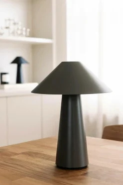 Outlet Globen Lighting Bærbar bordlampe Cannes IP44 Brun