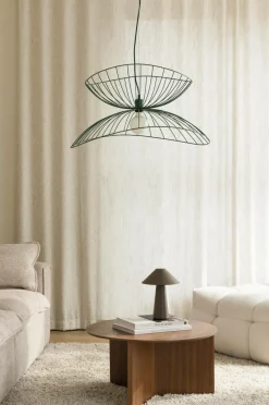 Outlet Globen Lighting Bærbar bordlampe Cannes IP44 Brun