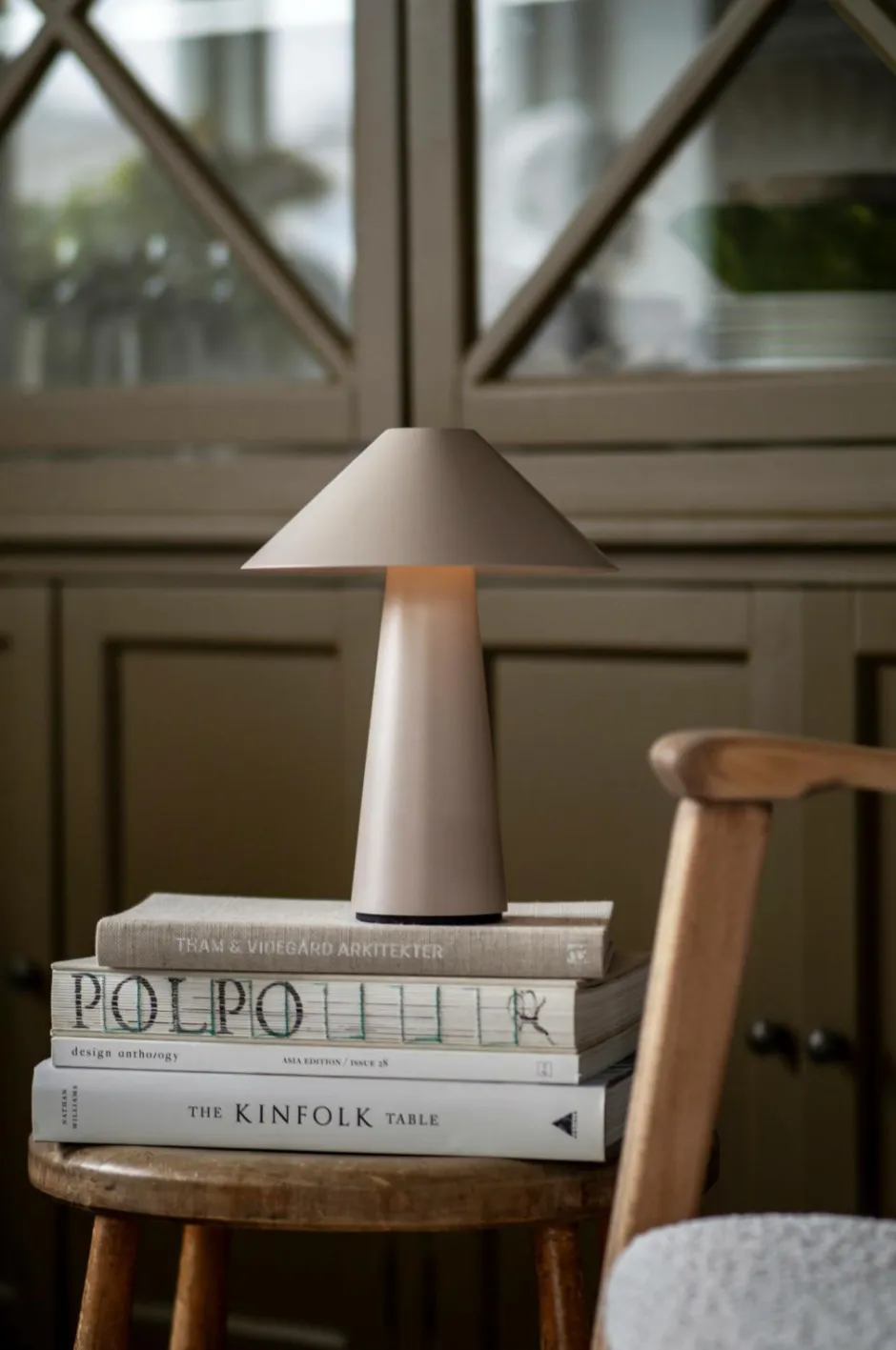 Globen Lighting Bærbar bordlampe Cannes IP44 Mudder