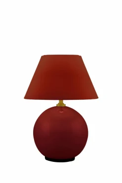 Outlet Globen Lighting Bærbar bordlampe Iris 16 Bordeaux